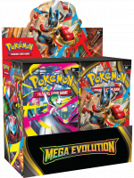 Kartová hra Pokémon TCG: Mega Evolution Booster Box (36 boosterov)