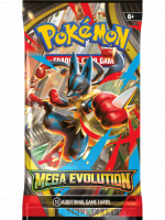 Kartová hra Pokémon TCG: Mega Evolution Booster (10 kariet)