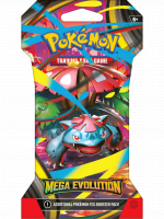 Kartová hra Pokémon TCG: Mega Evolution Sleeved Booster (10 kariet)