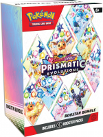 Kartová hra Pokémon TCG: Scarlet & Violet Prismatic Evolutions - Booster Bundle (6 boosterov)
