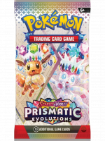 Kartová hra Pokémon TCG: Scarlet & Violet - Prismatic Evolutions Booster (10 kariet)