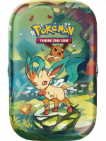 Kartová hra Pokémon TCG: Scarlet & Violet Prismatic Evolutions - Mini Tin: Leafeon