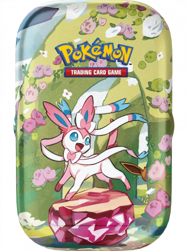 Kartová hra Pokémon TCG: Scarlet & Violet Prismatic Evolutions - Mini Tin: Sylveon