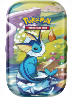 Kartová hra Pokémon TCG: Scarlet & Violet Prismatic Evolutions - Mini Tin: Vaporeon