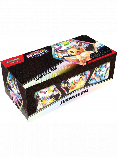 Kartová hra Pokémon TCG: Scarlet & Violet Prismatic Evolutions - Surprise Box