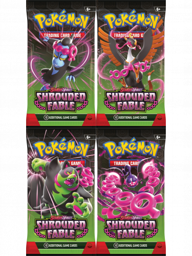 Kartová hra Pokémon TCG: Scarlet & Violet Shrouded Fable - Booster (10 kariet)