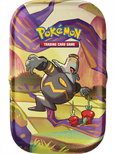 Kartová hra Pokémon TCG: Scarlet & Violet Shrouded Fable - Mini Tin: Dusknoir