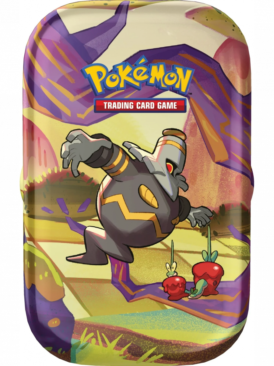 Blackfire Kartová hra Pokémon TCG: Scarlet & Violet Shrouded Fable - Mini Tin: Dusknoir