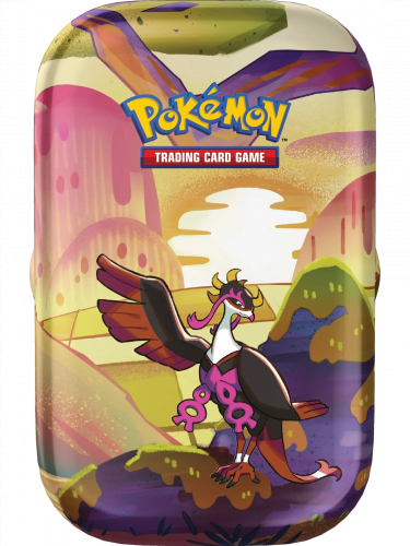 Kartová hra Pokémon TCG: Scarlet & Violet Shrouded Fable - Mini Tin: Fezandipiti