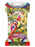 Kartová hra Pokémon TCG: Scarlet & Violet - Sleeved Booster (10 kariet)