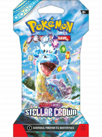 Kartová hra Pokémon TCG: Scarlet & Violet - Stellar Crown 1 Blister Booster (10 kariet)