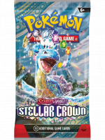 Kartová hra Pokémon TCG: Scarlet & Violet Stellar Crown - Booster (10 kariet)