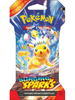 Kartová hra Pokémon TCG: Scarlet & Violet - Surging Sparks 1 Blister Booster (10 kariet)