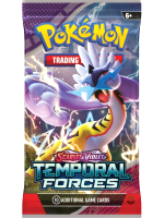 Kartová hra Pokémon TCG: Scarlet & Violet Temporal Forces - Booster (10 kariet)