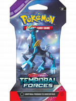 Kartová hra Pokémon TCG: Scarlet & Violet Temporal Forces - Sleeved Booster (10 kariet)