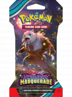 Kartová hra Pokémon TCG: Scarlet & Violet - Twilight Masquerade 1 Blister Booster (10 kariet)