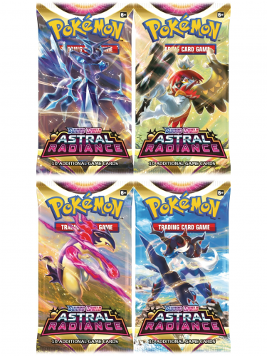 Kartová hra Pokémon TCG: Sword & Shield Astral Radiance - booster (10 kariet)