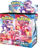 Kartová hra Pokémon TCG: Sword & Shield Battle Styles - booster (10 kariet)