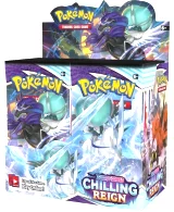 Kartová hra Pokémon TCG: Sword & Shield Chilling Reign - booster box (36 boosterů)