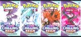 Kartová hra Pokémon TCG: Sword & Shield Chilling Reign - booster box (36 boosterů)
