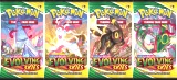 Kartová hra Pokémon TCG: Sword & Shield Evolving Skies - booster (10 kariet)