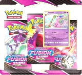 Kartová hra Pokémon TCG: Sword & Shield Fusion Strike - 3-Pack Blister booster (Espeon)