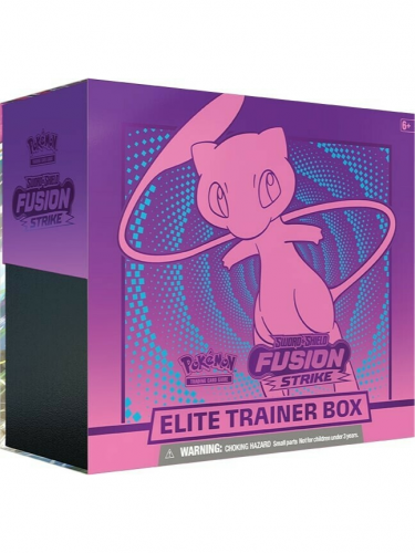 Kartová hra Pokémon TCG: Sword & Shield Fusion Strike - Elite Trainer Box
