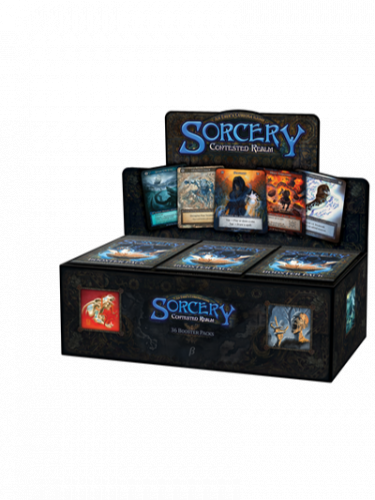 Kartová hra Sorcery TCG: Contested Realm - Booster Box (36 boosterov)