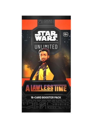 Kartová hra Star Wars: Unlimited – A Lawless Time Booster (16 kariet)
