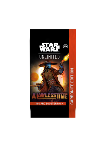 Kartová hra Star Wars: Unlimited – A Lawless Time Carbonite Booster (16 kariet)
