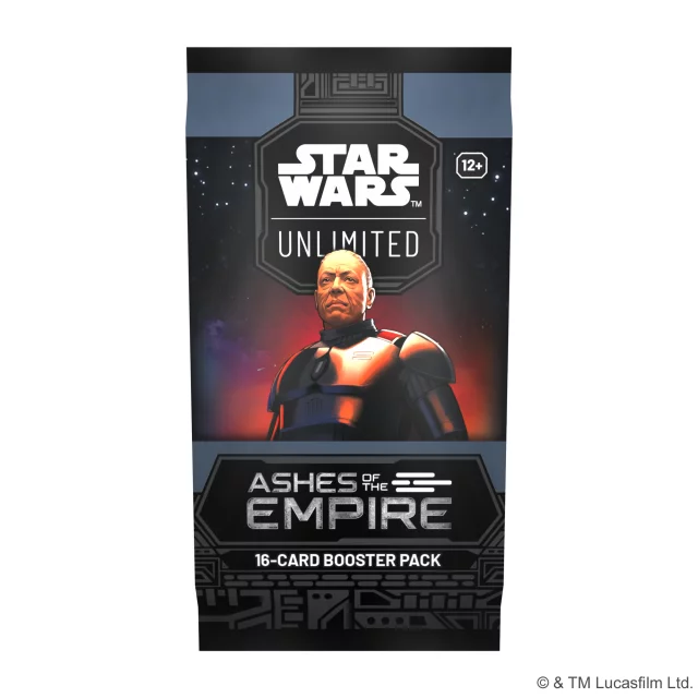 Karetní hra Star Wars: Unlimited - Ashes of the Empire Booster (16 karet) - Zberateľská kartová hra TCG