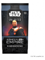 Kartová hra Star Wars: Unlimited - Ashes of the Empire Booster (16 kariet)