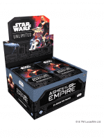 Kartová hra Star Wars: Unlimited - Ashes of the Empire Booster Box (24 boosterov)