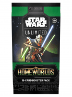 Kartová hra Star Wars: Unlimited - Homeworlds Booster (16 kariet)