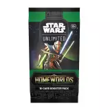 Kartová hra Star Wars: Unlimited - Homeworlds Booster (16 kariet) - Zberateľská kartová hra TCG