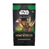 Kartová hra Star Wars: Unlimited - Homeworlds Booster (16 kariet) - Zberateľská kartová hra TCG
