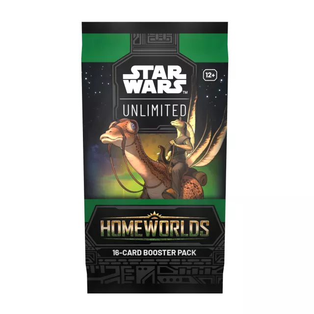 Kartová hra Star Wars: Unlimited - Homeworlds Booster (16 kariet) - Zberateľská kartová hra TCG