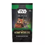 Kartová hra Star Wars: Unlimited - Homeworlds Booster (16 kariet) - Zberateľské karty