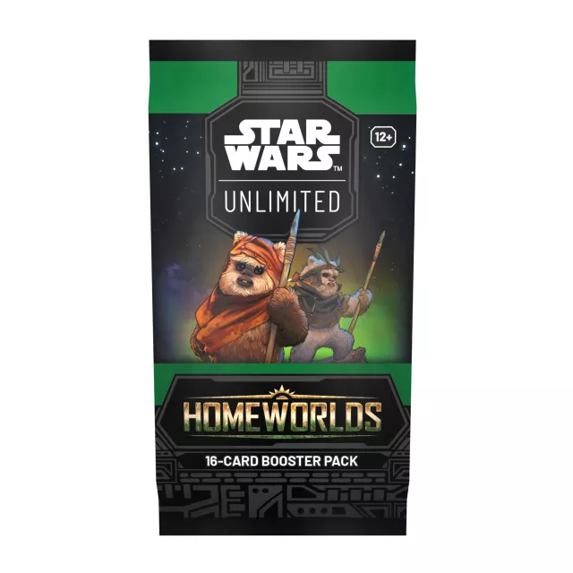 Kartová hra Star Wars: Unlimited - Homeworlds Booster (16 kariet) - Zberateľské karty
