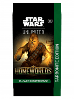 Kartová hra Star Wars: Unlimited - Homeworlds Carbonite Booster (16 kariet)