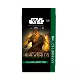 Kartová hra Star Wars: Unlimited - Homeworlds Carbonite Booster (16 kariet) - Zberateľská kartová hra TCG