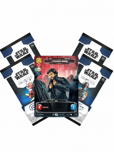 Kartová hra Star Wars: Unlimited - Icons Booster 4-pack