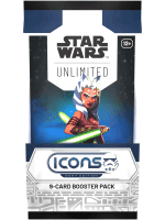 Kartová hra Star Wars: Unlimited - Icons Booster (9 kariet)