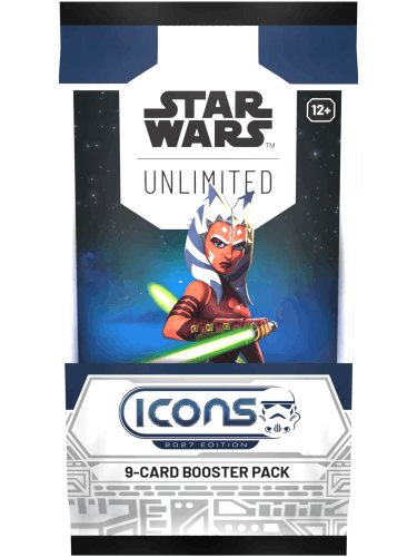 Kartová hra Star Wars: Unlimited - Icons Booster (9 kariet)
