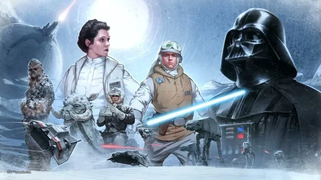 Star Wars™: Unlimited - Intro Battle: Hoth First Look Trailer