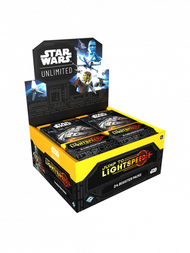 Kartová hra Star Wars: Unlimited - Jump to Lightspeed Booster Box (24 boosterov)