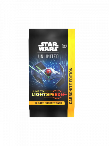 Kartová hra Star Wars: Unlimited - Jump to Lightspeed Carbonite Booster (16 kariet)