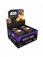 Kartová hra Star Wars: Unlimited - Secrets of Power Booster Box (24 boosterov)