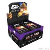 Kartová hra Star Wars: Unlimited - Secrets of Power Booster Box (24 boosterov)