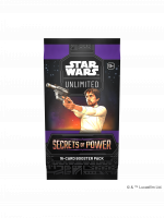 Kartová hra Star Wars: Unlimited - Secrets of Power Booster (16 kariet)